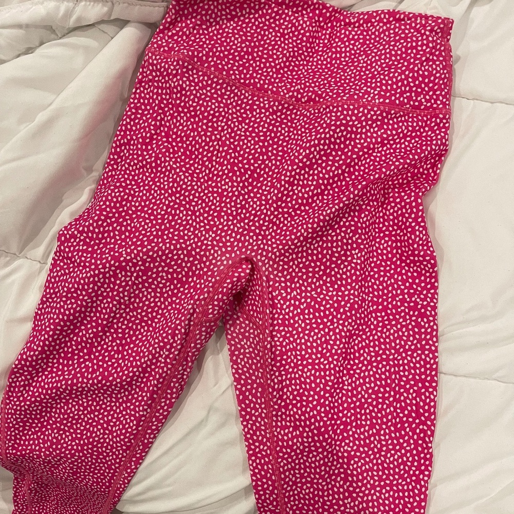 Buffbunny pink bossy print